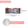 WZYCWB Cherry blossoms by the lake Pattern baby bow headband - Elastic and comfortable, suitable for photo shoots, parties, and daily wear view 3