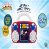 eKids Spidey and His Amazing Friends Toy Music Player, Toddler Toy with Built-in Music and Lights (Spidey) view 2