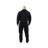 1/12 Action Figure Clothes,3 Pieces Set(Jacket Coat,T Shirt and Pant),Miniature Clothing for 6" Action Figure Body,1:12 Scale Figure Clothes (Black-Jacket Suit) view 3