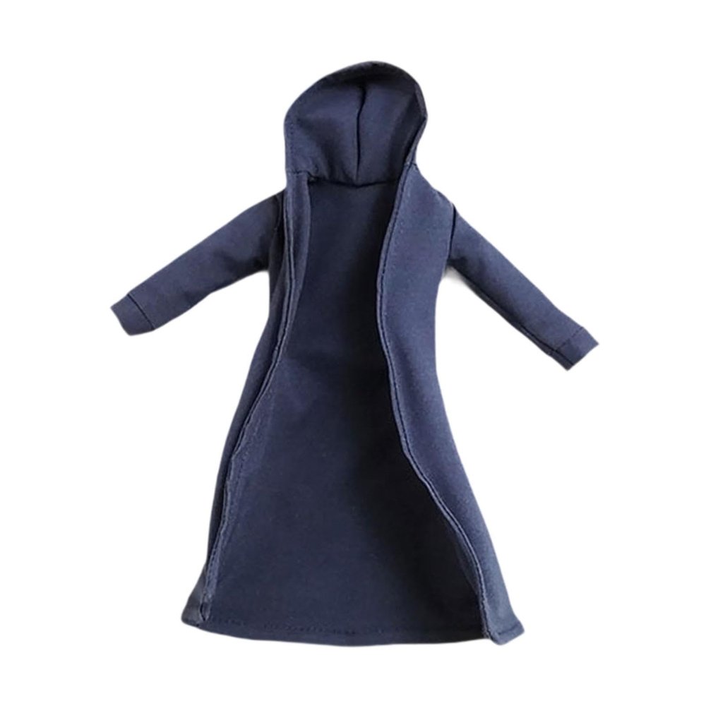 1/12 Scale Wind Coat, Fashion Doll Accessories Decoration, Handmade Clothes for 6in Male Action Figures