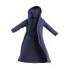 1/12 Scale Wind Coat, Fashion Doll Accessories Decoration, Handmade Clothes for 6in Male Action Figures view 1