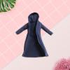 1/12 Scale Wind Coat, Fashion Doll Accessories Decoration, Handmade Clothes for 6in Male Action Figures view 4