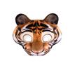 Aiffort 1Pcs Tiger Half Face Mask Funny Tiger Mask Cosplay Tiger Masks for Halloween Masquerade Party Costume Cosplay Props view 1