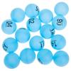 CVUTOVO 16pcs Seamless Lottery Balls for Entertainment and Raffle Games Lightweight Bingo Balls for Parties Easy to Handle for Material view 1