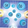 CVUTOVO 16pcs Seamless Lottery Balls for Entertainment and Raffle Games Lightweight Bingo Balls for Parties Easy to Handle for Material view 3