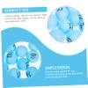 CVUTOVO 16pcs Seamless Lottery Balls for Entertainment and Raffle Games Lightweight Bingo Balls for Parties Easy to Handle for Material view 4