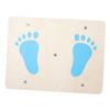 COOLHIYA 1Pc Wooden Balance Board Durable Thick Solid Training for Fun and Engaging Exercise Slip Design for Kindergarten and Playtime view 1