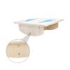 COOLHIYA 1Pc Wooden Balance Board Durable Thick Solid Training for Fun and Engaging Exercise Slip Design for Kindergarten and Playtime view 3
