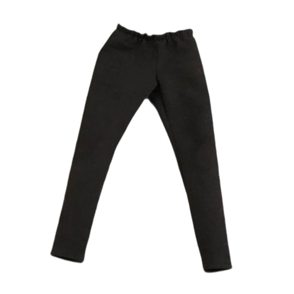 1:12 Pants Miniature Trousers Decoration, Handmade Clothes for 6" Male Body