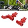Alomejor Steering Servo Saver, Aluminum Alloy Upgrade Set for 14209 14210 1/14 RC Car, Enhanced Steering Precision and Durability for RC Enthusiasts view 2