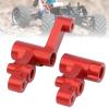 Alomejor Steering Servo Saver, Aluminum Alloy Upgrade Set for 14209 14210 1/14 RC Car, Enhanced Steering Precision and Durability for RC Enthusiasts view 3