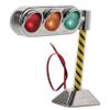 HOODANCOS Mini Traffic Signal Light LED Street Lamp Decor for Car Interior Fun Functional Miniature Street Light Ornament Easy Installation Unique Style view 1