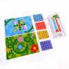Big Discoveries Stack-a-Pillars  Dice Stacking Family Game for 2-4 Players | Fun 15-Minute Strategy Games with 80 Piece Dice Set and Double-Sided Mat | Great for Game Night, Travel, Kids, and Adults view 2