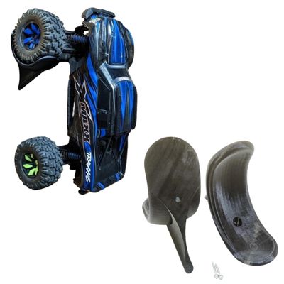 3DEXL Jumbo RC Car Wall Hangers, Wheel Wall Mount for X-Maxx, XRT & 1/5 Scale