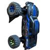 3DEXL Jumbo RC Car Wall Hangers, Wheel Wall Mount for X-Maxx, XRT & 1/5 Scale view 3