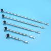 3mm Stainless Steel RC Boat Shaft Assembly with 32mm 3-Blade Nylon Propeller Universal Joint and Flanged Bearings for Model Ship DIY(3.17mm,10CM/05CM) view 2