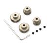 Compatible with Tamiya for TT01 for TT02 TB02 TA05 RC Car Upgrade Parts Accessories Metal 18T 19T 24T 25T Pinion Gear Moter Gear RC Car Accessories view 1