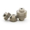 Compatible with Tamiya for TT01 for TT02 TB02 TA05 RC Car Upgrade Parts Accessories Metal 18T 19T 24T 25T Pinion Gear Moter Gear RC Car Accessories view 2