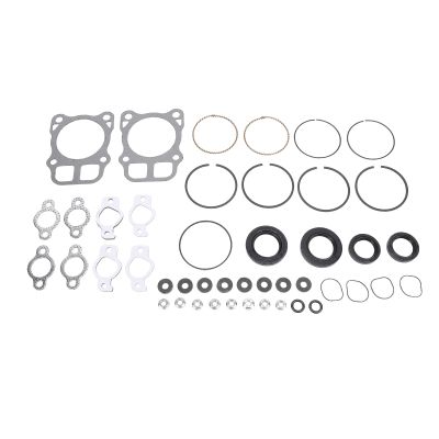 Yosoo Aluminum Alloy Pistons Rings Gasket Set Overhaul Kit for CH18 CH20 CH22 Engines, Improve Performance with Prevention of Debris Ingress, Longevity for Cost Effective Solution