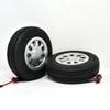TYXTTGY RC Airplane Light Electric Brake with 2 Pcs Diameter 158mm Wide 52mm Wheels (8mm Axle)(for Jets Up to 25kg) view 4