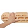 BKNROIHB Versatile Wooden Climbing Hangboard for Finger and Grip Strength Training view 3