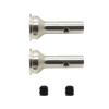 2X #45 Steel CVD Axle, 8x33.5mm for 1/7 for ARR-MA 6S for MOJ-AVE 1/8 for TYP-HON 6S Upgrades Parts(Silver) view 4
