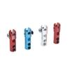 2PCS Piece Dia. 2mm Aluminum Steering Gear Rod Chuck Servo Positioning Steering Clip Seri Push Rod Clip(Silver) view 4