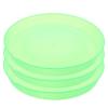 ERINGOGO 3pcs Bubble Game Tray: Playtime Bubble Rings Plate for Kids - Playing Solution Soap Water Tray Outdoor Toys for Summer Fun Parties Family Activities view 1