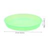 ERINGOGO 3pcs Bubble Game Tray: Playtime Bubble Rings Plate for Kids - Playing Solution Soap Water Tray Outdoor Toys for Summer Fun Parties Family Activities view 2