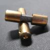 2PCS Soft Flexible Coupling Spring Joint Connector for RC Boat Feeding Ship Motor Shaft Spare Parts(5mm-5mm) view 2