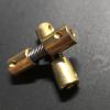 2PCS Soft Flexible Coupling Spring Joint Connector for RC Boat Feeding Ship Motor Shaft Spare Parts(5mm-5mm) view 3
