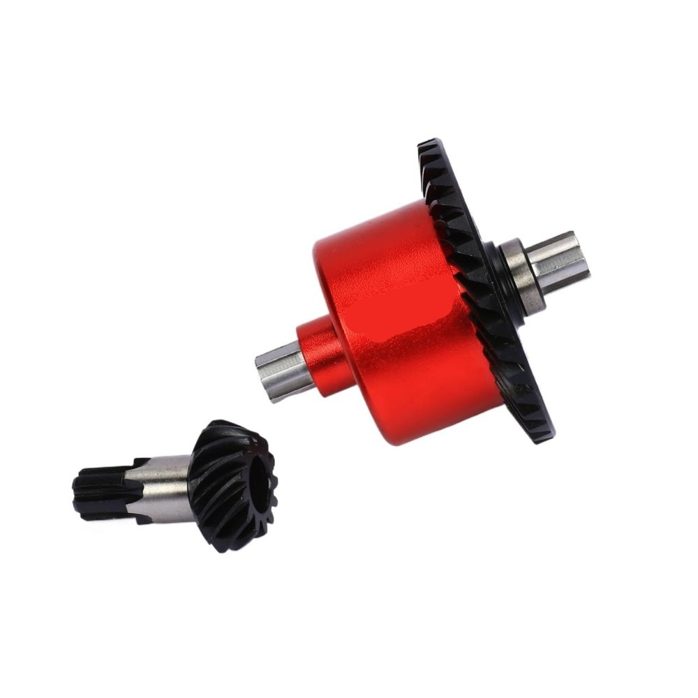 40CrMo Super Heavy Duty Steel diff Set Gears 37T/13T Improved helical Type for ARR-MA, 3S and 4S BLX Vehicles Upgrade Parts