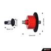 40CrMo Super Heavy Duty Steel diff Set Gears 37T/13T Improved helical Type for ARR-MA, 3S and 4S BLX Vehicles Upgrade Parts view 3