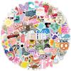 100 Pack Fun Cute Stickers for Water Bottles, Laptops, Teacher Rewards for Phone Cases, Easter Basket Gifts, Waterproof Vinyl Stickers Teens, Kids, Adults, Cool Decals for Girls and Boys (Variety) view 1