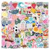 100 Pack Fun Cute Stickers for Water Bottles, Laptops, Teacher Rewards for Phone Cases, Easter Basket Gifts, Waterproof Vinyl Stickers Teens, Kids, Adults, Cool Decals for Girls and Boys (Variety) view 3