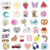 100 Pack Fun Cute Stickers for Water Bottles, Laptops, Teacher Rewards for Phone Cases, Easter Basket Gifts, Waterproof Vinyl Stickers Teens, Kids, Adults, Cool Decals for Girls and Boys (Variety) view 4
