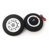 TYXTTGY RC Airplane Electric Brake with 2 Pcs Diameter 136mm Wide 36mm Wheels (8mm Axle)(Planes Up to 30kg) for RC Model Fixed Wing view 1