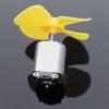 10 Pcs Mini 130 DC Motor Strong Magnetic Brushed Electric 25000 RPM Cars Toys Electric Motor, DIY Remote Control Toy view 4