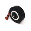 TYXTTGY RC Airplane Electric Brake with 2X 75/25mm Wheels (4/5/6mm Axle) for RC Model Fixed Wing Accessories(6mm) view 2