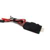 TYXTTGY RC Airplane Electric Brake with 2X 75/25mm Wheels (4/5/6mm Axle) for RC Model Fixed Wing Accessories(6mm) view 3