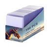 200 Premium Card Sleeves Top Loaders for Trading Cards,35pt Archival Quality Hard Plastic Protectors for TCG OCG Sports Cards Baseball Football Basketball,100 Rigid Toploaders with 100 Penny Sleeves view 1