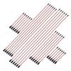 30 Pcs 3-Pin Extension Cable Cord Male to Female Lead Wire Connectors for Servo Extension Remote Control Parts - 5 Sizes view 1