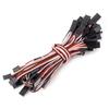 30 Pcs 3-Pin Extension Cable Cord Male to Female Lead Wire Connectors for Servo Extension Remote Control Parts - 5 Sizes view 2