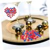 CAXUSD 1 Pack Numbered Lottery Balls for Raffle Games Plastic Seamless Game Props for Party Activities view 3