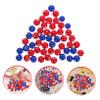 CAXUSD 1 Pack Numbered Lottery Balls for Raffle Games Plastic Seamless Game Props for Party Activities view 4