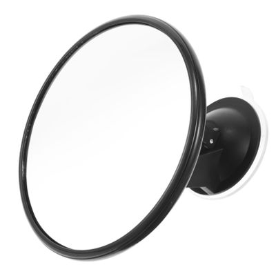 COOLHIYA Large Suction Cup Rear View Mirror for Car Monitoring Observation Strong Secure Mounting for Safety for Parents with Tricycles Vehicles