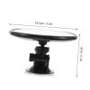 COOLHIYA Large Suction Cup Rear View Mirror for Car Monitoring Observation Strong Secure Mounting for Safety for Parents with Tricycles Vehicles view 2