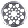 RC Repair Parts Compatible with Sakura D3 Cs S Xi for XIS 1/10 Drift for Racing Car Aluminum Alloy 48p Spur Gear 80t Upgrade Parts view 2