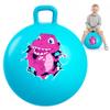 INPODAK Hopper Ball 18 Inch Bouncy Ball with Handle for Kids, Hippity Hop Jumping Bounce Hopping Toy for Boys Girls Ages 3-6 Includes Pump and Gift Box Great Gift for Birthday (Blue) view 1