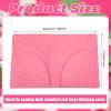AmazingSpark Mahjong Card Sleeve, 11.25 x 7 Inches Large Folio Holder for Mahjong Scorecard Cards Protective Cover Mahjongg Accessories (Pink) view 2